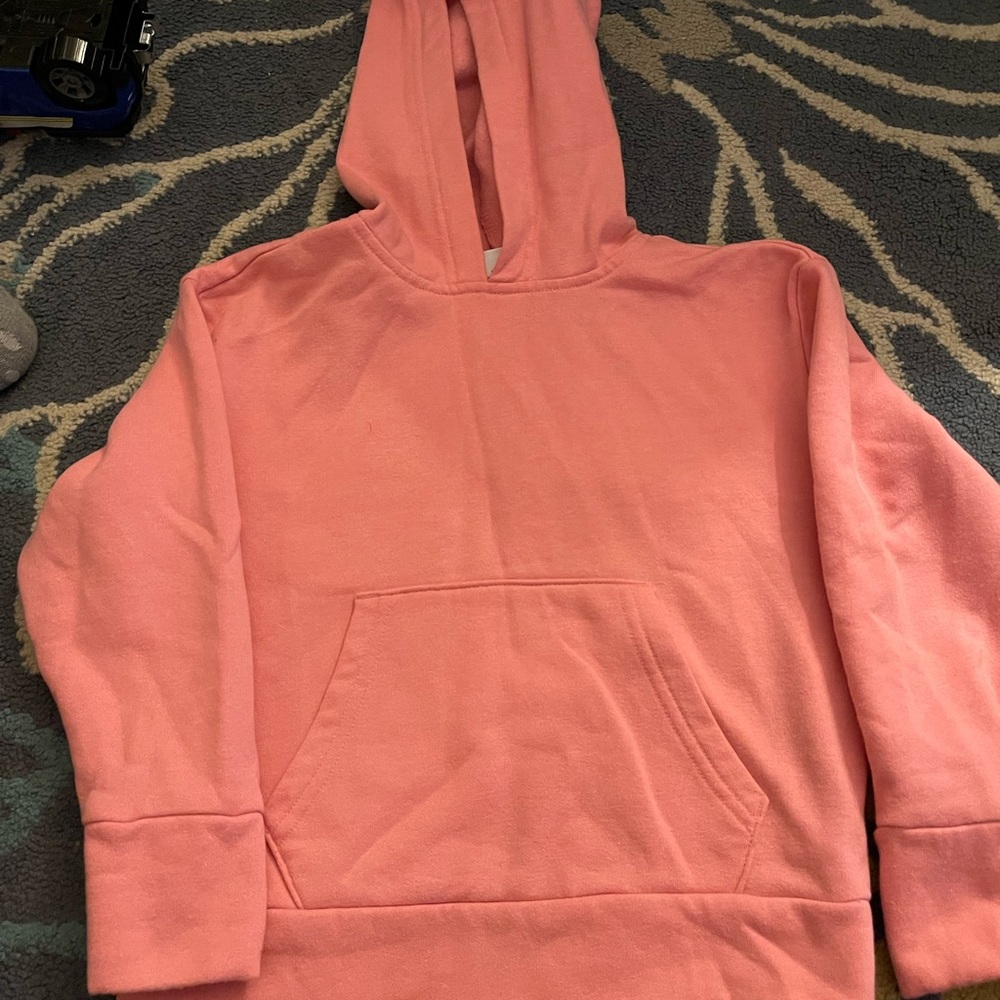 Pink boys hoodie
